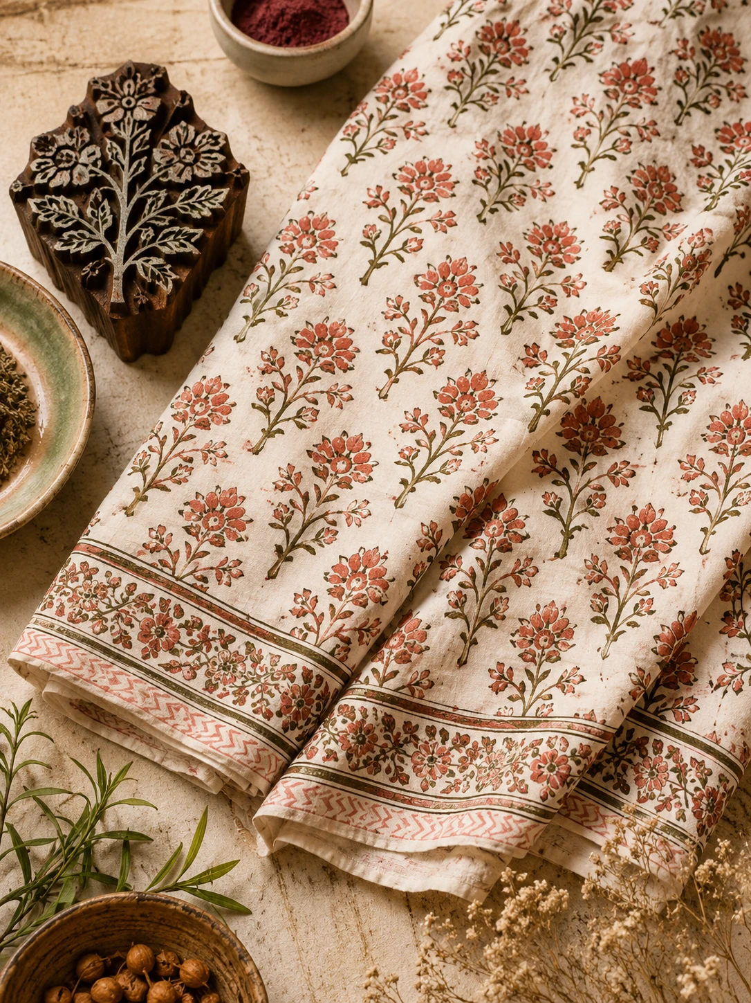 Sanganeri Pattern