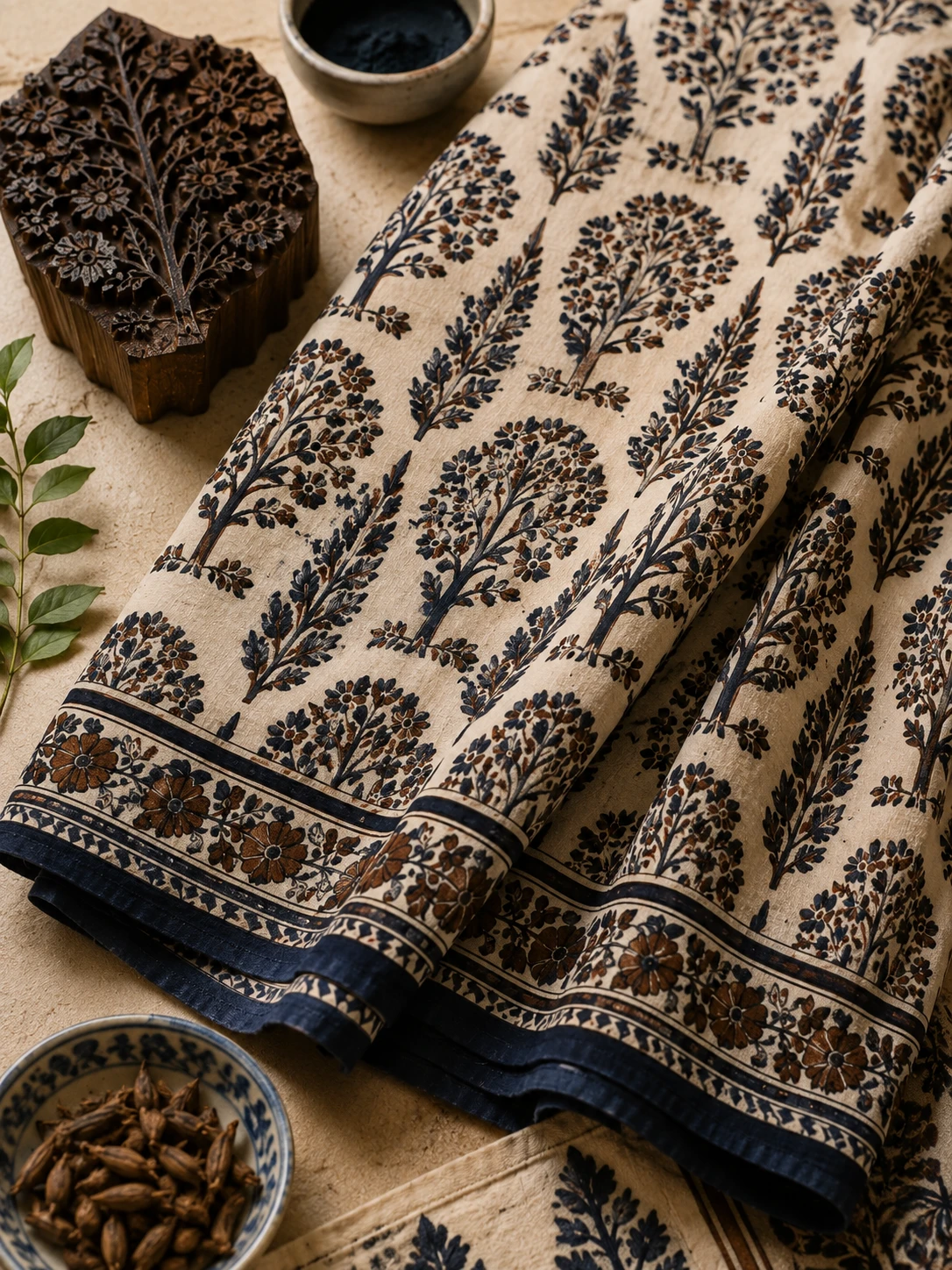 Bagru Pattern