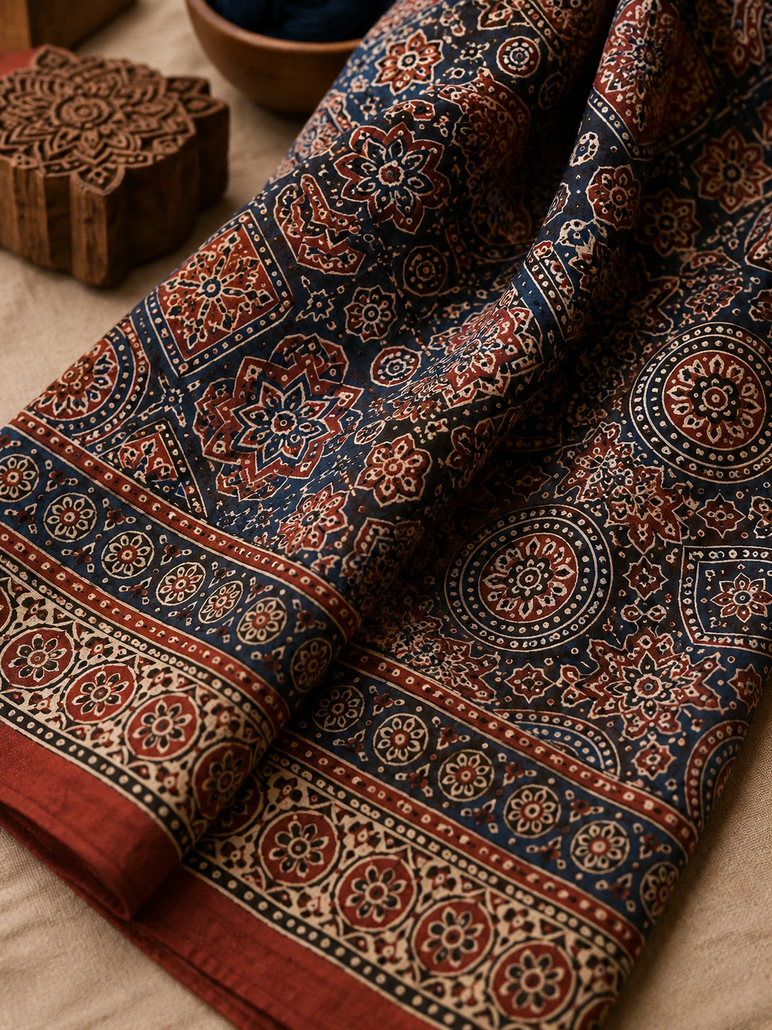 Ajrakh Pattern
