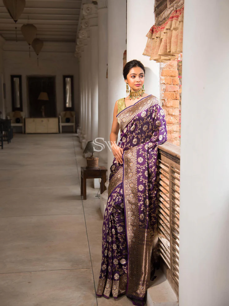 Silk Banarasi Saree