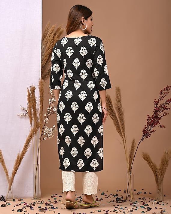 Straight Fit Kurti