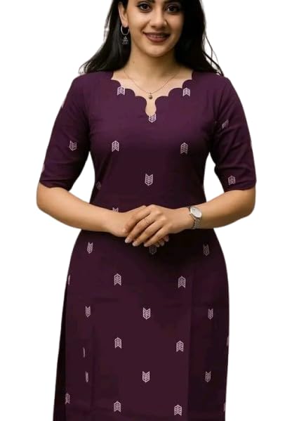 Printed Cotton Kurti