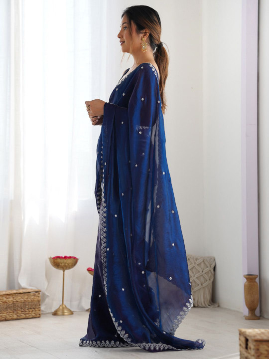 Designer Party Saree