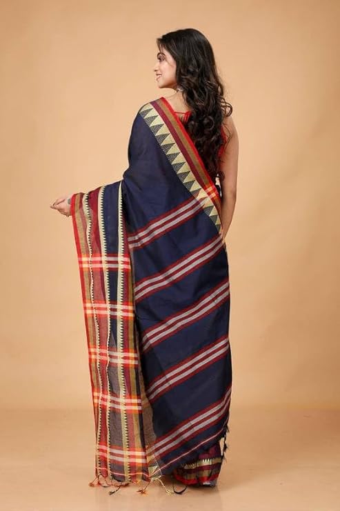 Cotton Handloom Saree