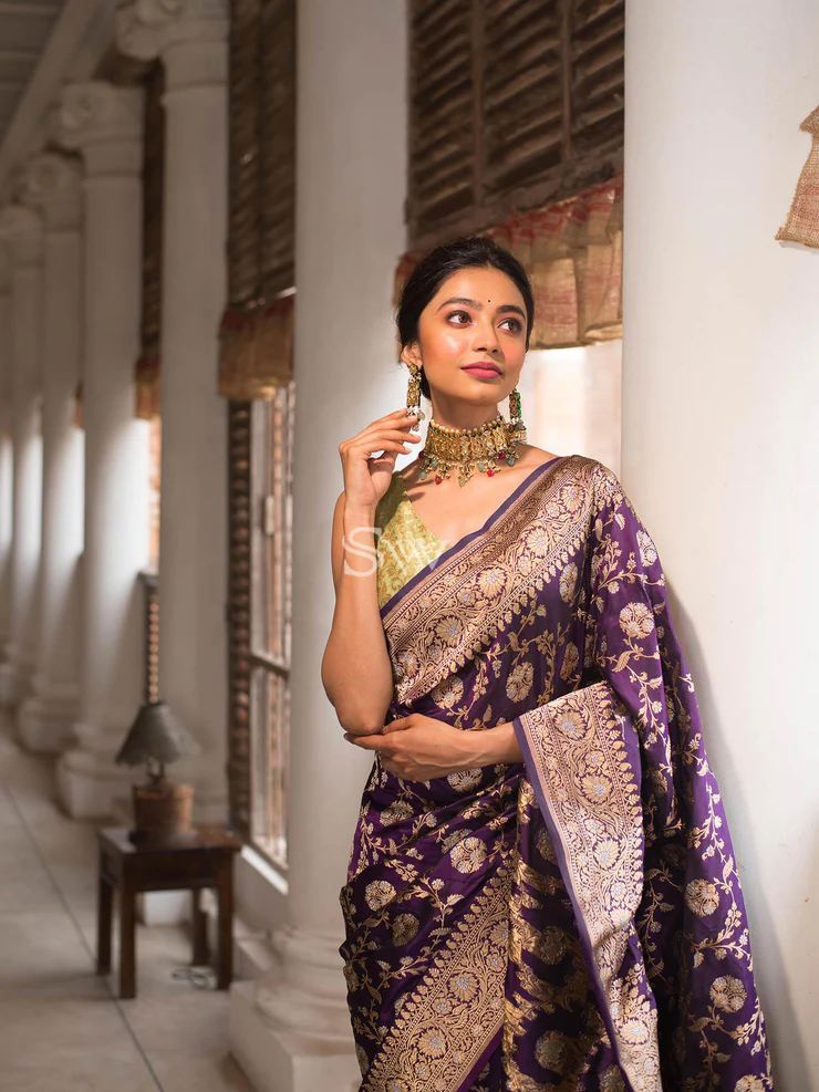 Silk Banarasi Saree