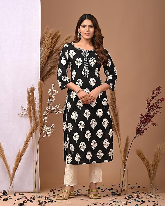 Straight Fit Kurti