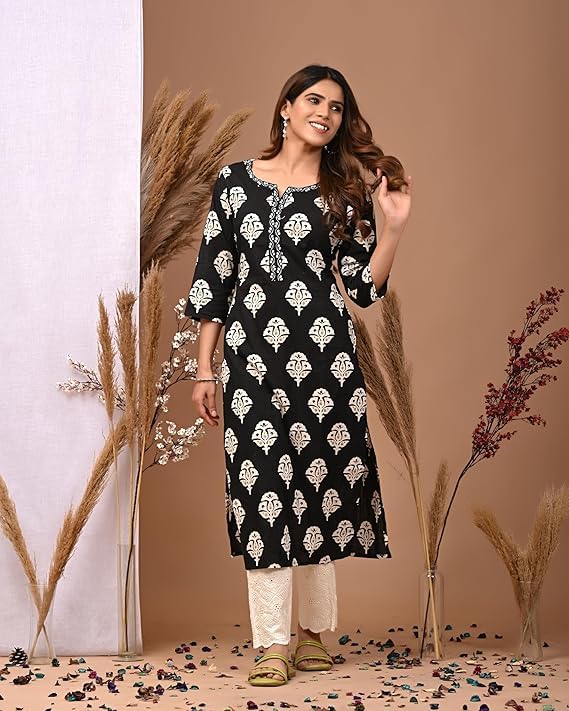 Straight Fit Kurti