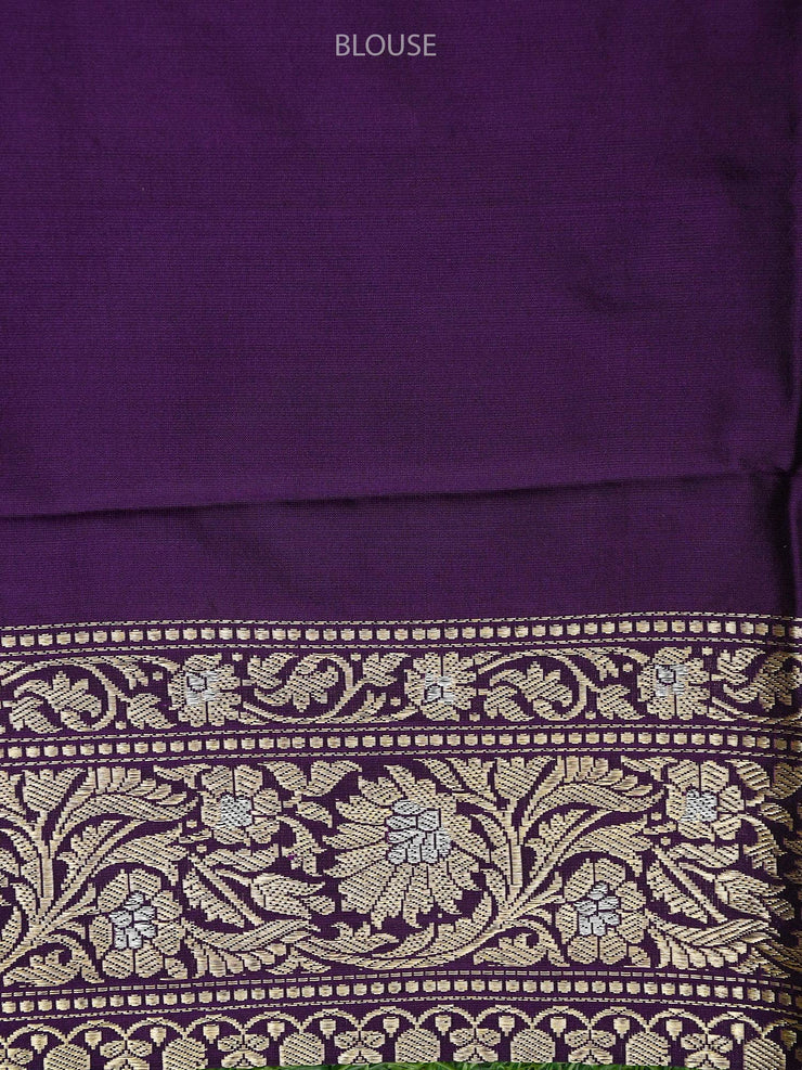 Silk Banarasi Saree