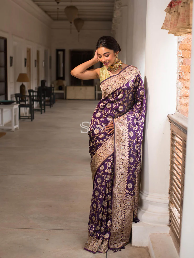 Silk Banarasi Saree