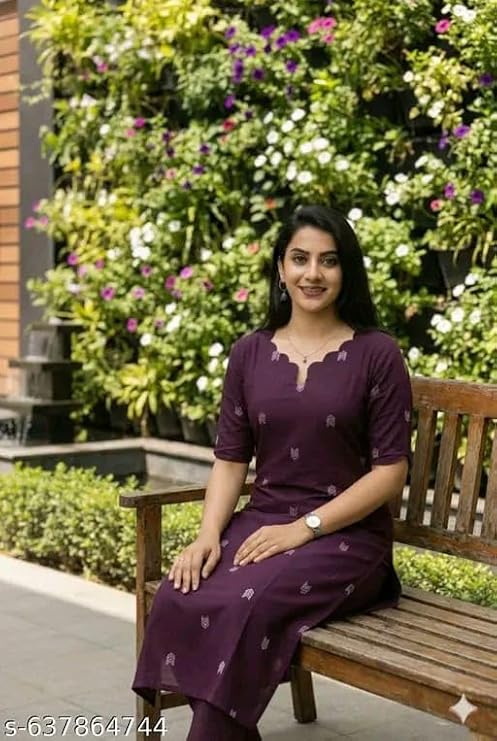 Printed Cotton Kurti