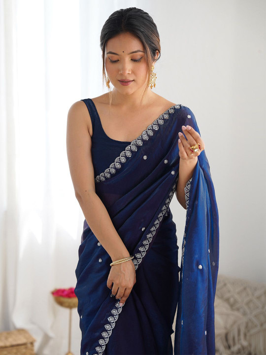 Designer Party Saree