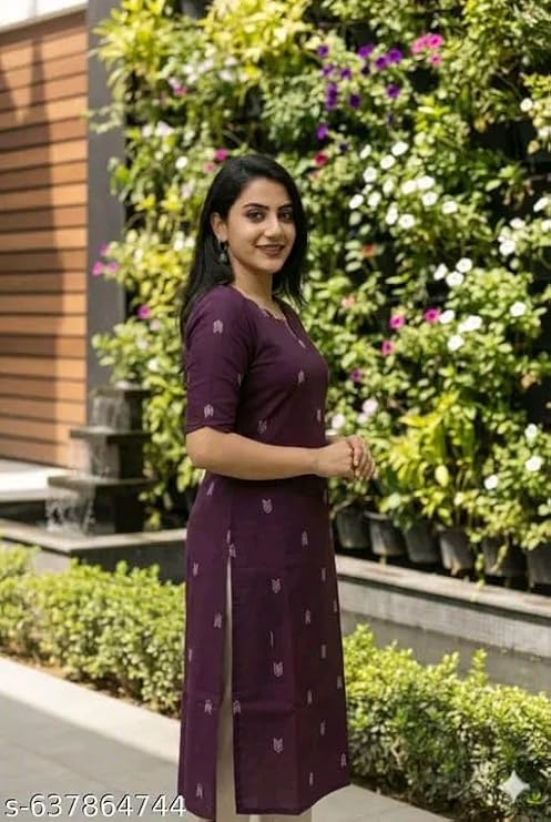 Printed Cotton Kurti