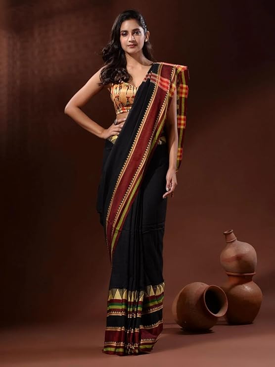 Cotton Handloom Saree