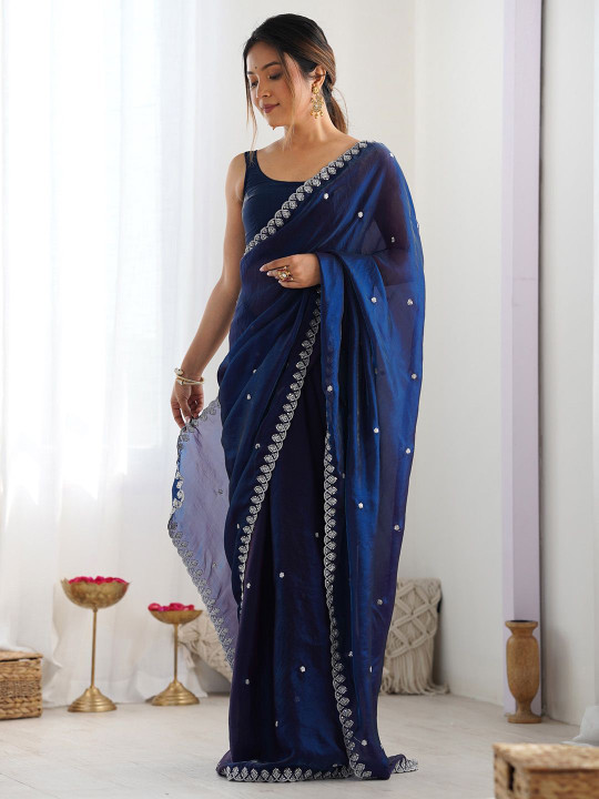 Designer Party Saree