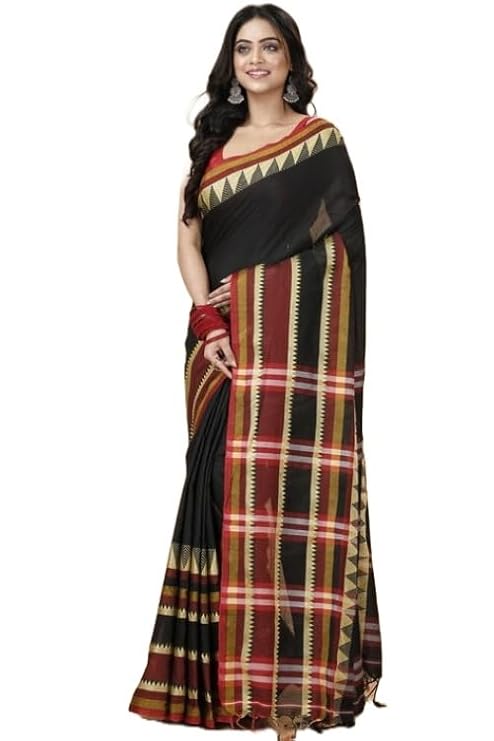 Cotton Handloom Saree