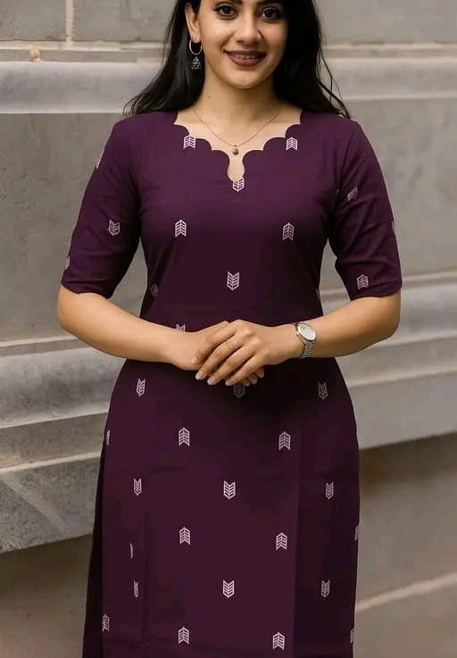 Printed Cotton Kurti