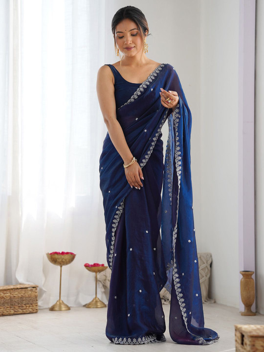 Designer Party Saree