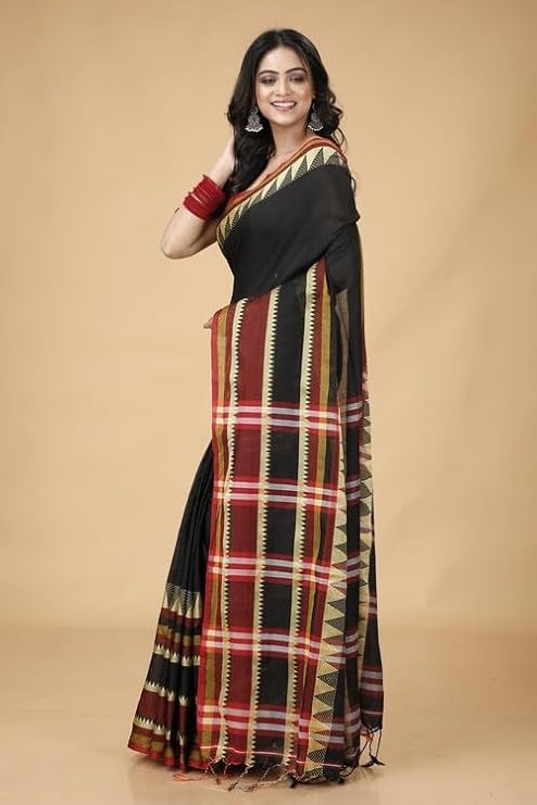 Cotton Handloom Saree