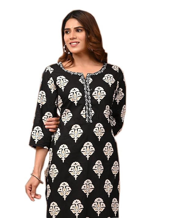 Straight Fit Kurti