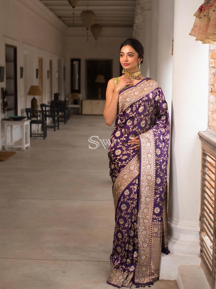Silk Banarasi Saree