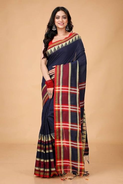 Cotton Handloom Saree