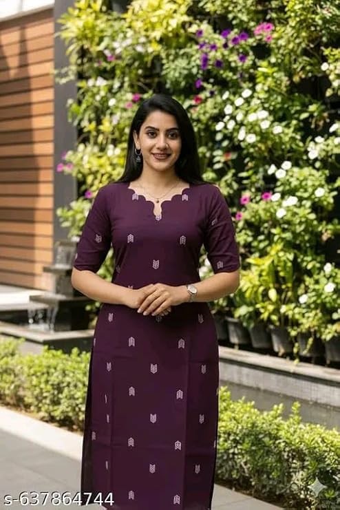 Printed Cotton Kurti