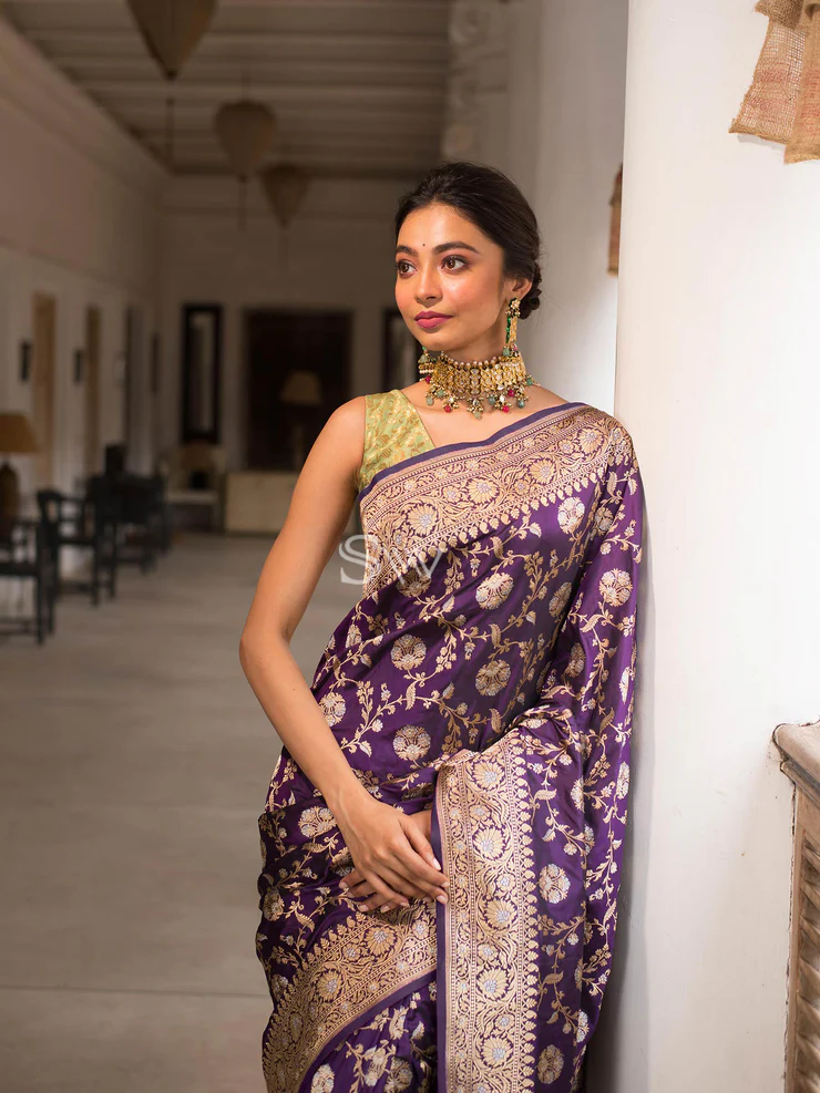 Silk Banarasi Saree