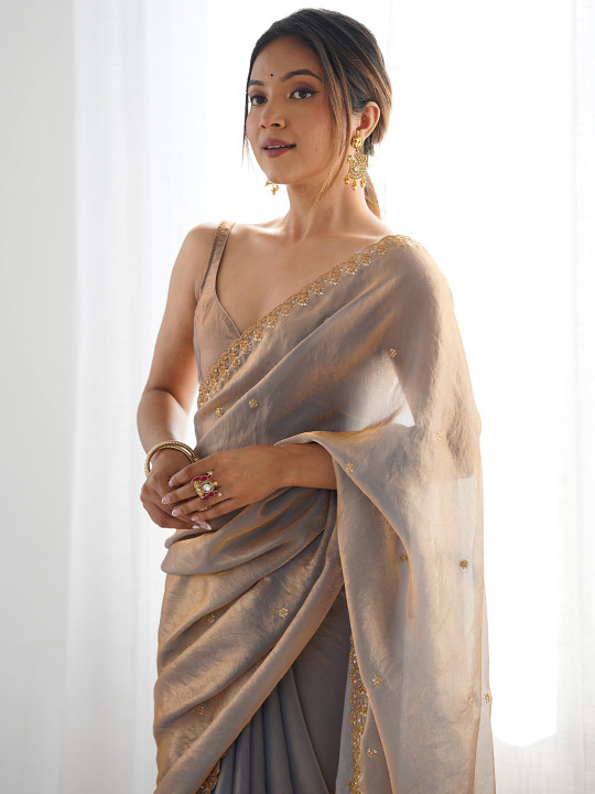 Designer Party Saree