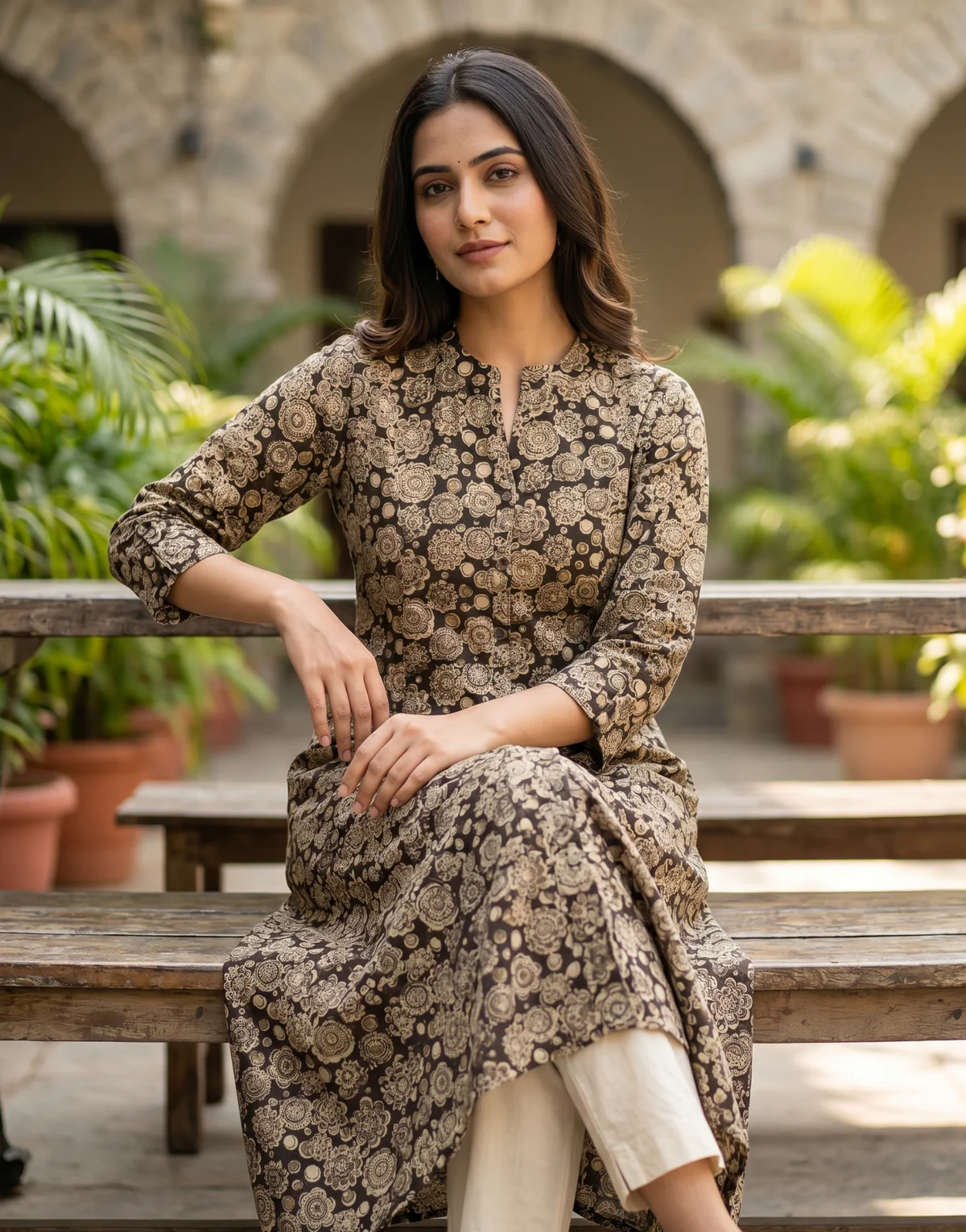 Casual Long Kurti